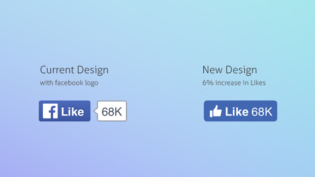 Facebook : Les boutons Facebook changent de look !